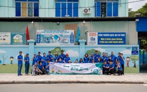 Brother Việt Nam vẽ tranh tường về ‘sống xanh’ tại trường tiểu học