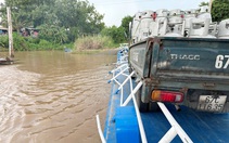 Tạm dừng bến phà nối Phú Tân và Chợ Mới chờ điều tra tai nạn