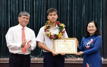 TP.HCM tuyên dương hơn 560 học sinh giỏi, giáo viên dạy giỏi