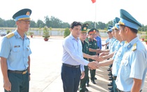 Trung đoàn không quân đầu tiên về đóng quân ở sân bay Phan Thiết