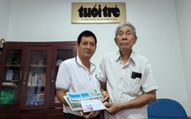 Cụ ông 90 tuổi nhờ Tuổi Trẻ 'gửi chút nắng ấm xứ Huế' đến đồng bào chịu thiệt hại do mưa lũ miền Bắc