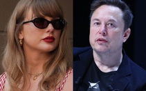 Tỉ phú Elon Musk 'gây chiến' với Taylor Swift
