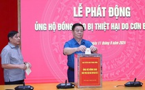 Ban Tuyên giáo Trung ương ủng hộ đồng bào bị thiệt hại do bão số 3
