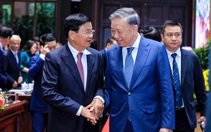 Tổng Bí thư, Chủ tịch nước Lào nói về 4 chữ tình trong quan hệ với Việt Nam