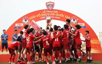 Đội U15 TP.HCM xuất quân hướng đến vòng chung kết Giải vô địch U15 quốc gia