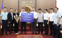 Bamboo Capital hỗ trợ thuốc cho người dân vùng bão lũ