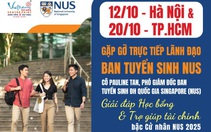 Cơ hội giành học bổng cử nhân NUS 2025