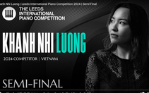 Lương Khánh Nhi vào chung kết cuộc thi piano top 5 thế giới