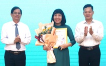 Trao giải thưởng báo chí Nam Trung Bộ lần thứ nhất