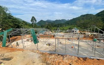 Ngày 21-9 sẽ hoàn thành khu tạm cư, khởi công khu tái định cư Làng Nủ