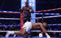 5 lần đấm gục Joshua sau 5 hiệp, Dubois bảo vệ thành công đai hạng nặng thế giới IBF