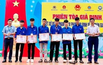 Tuyên dương nhóm nam sinh cứu người bị nước lũ cuốn trôi