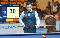 Đánh bại tay cơ số 1 thế giới Dick Jaspers, Trần Thanh Lực vào chung kết billiards carom 3 băng