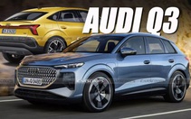 Audi Q3 sắp ra mắt thế hệ cuối cùng còn có động cơ đốt trong