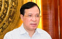 Ông Lại Thế Nguyên, phó bí thư thường trực Tỉnh ủy, điều hành công việc của Tỉnh ủy Thanh Hóa
