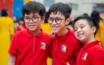 Lễ khai giảng hạnh phúc ở Royal School