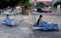 Xe giường nằm dành cho người lười