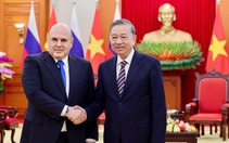 Tổng Bí thư Tô Lâm tiếp Thủ tướng Liên bang Nga Mikhail Mishustin