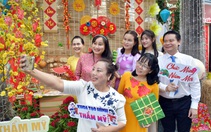 Đường hoa ngập tràn sắc xuân ở Bệnh viện Chợ Rẫy