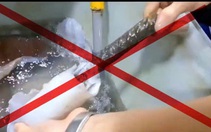 Clip mực nhồi sắt ở chợ Bình Điền là hoàn toàn sai sự thật