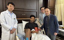 Nguyễn Xuân Son về nhà ăn Tết và được theo dõi sát sao