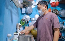 Thiếu nước sạch ở Hà Tiên dịp cận Tết lại tái diễn, nhiều người phải chờ tới đêm mới có nước