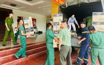 Omachi và những nỗ lực tiếp sức cho lực lượng tuyến đầu