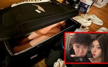 Cầu thủ bóng rổ bỏ bạn gái vào vali đưa về để... 'làm bài tập'