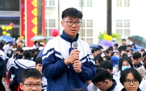 Học sinh xứ Nghệ háo hức chờ ngày hội tư vấn tuyển sinh, hướng nghiệp