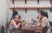 Cuộc thi Lan tỏa năng lượng tích cực 2025: Chữa lành bằng cách làm gốm handmade