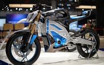 Xe máy điện Yamaha sẽ ồn như xe xăng