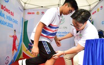 Y, bác sĩ Bệnh viện Quân y 175 sát cánh cùng Giải bóng đá công nhân, viên chức Việt Nam 2025