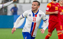 Anh chàng bán pizza thành người hùng World Cup của Quần đảo Faroe