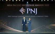 PNJ lập cú đúp giải thưởng tại Asia Pacific Enterprise Awards 2025