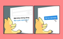 Nỗi đau mang tên 'đặt lại mật khẩu'