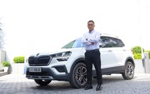 Từng phân vân xe Nhật, Hàn nhưng chốt Skoda Kushaq: 'Ngay cả tiếng đóng cửa cũng khác biệt'