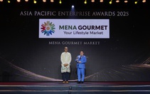 Chỉ sau một năm ra mắt, Mena Gourmet đạt giải APEA 2025
