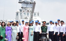 Đoàn đại biểu TP.HCM thăm, làm việc tại Vùng 2 Hải quân, cảng quốc tế Gemalink, KCN Phú Mỹ 3