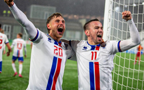 Quần đảo Faroe 55.000 dân tạo địa chấn ở vòng loại World Cup 2026