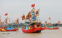 Dừng bắn pháo hoa Lễ hội mùa thu Côn Sơn - Kiếp Bạc dành tiền hỗ trợ đồng bào lũ lụt