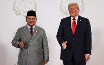 Micro vô tình tiết lộ Tổng thống Indonesia muốn gặp con trai ông Trump