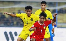 Tuyển Lào suýt tạo nên 'địa chấn' trước Malaysia