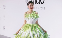 Bánh dân gian Nam Bộ lên sàn diễn thời trang
