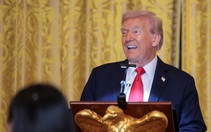 Ông Trump bày tỏ hy vọng sẽ đoạt giải Nobel Hòa bình vào năm sau