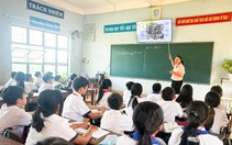 Bàn giao đất xây trường nội trú vùng biên giới