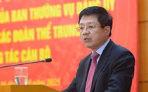 Thứ trưởng Bộ Tài chính Hồ Sỹ Hùng được điều động, chỉ định làm Bí thư Đảng ủy VCCI