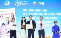 PNJ viết tiếp hành trình 'Sống đẹp' cùng gia đình trẻ Việt