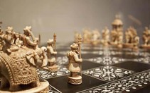 Hình dạng quân cờ vua đã bị 'trừu tượng hóa' như thế nào?