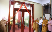 Khánh thành Không gian văn hóa Hồ Chí Minh tại Pháp viện Minh Đăng Quang