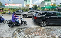 Đường Nguyễn Hoàng hư hỏng liên tục, Sở Xây dựng TP.HCM yêu cầu chủ đầu tư khắc phục ngay
